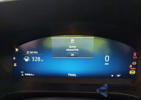 2023 Ford Escape Platinum z USA, uszkodzony, nr VIN 1FMCU9JZ6PUA87730